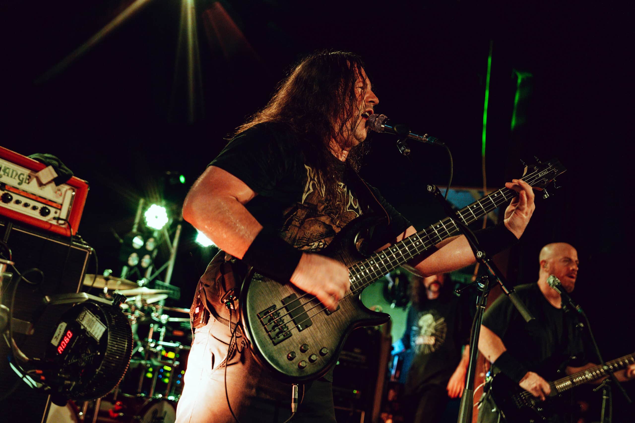 Dying Fetus on stage